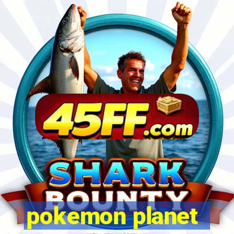 pokemon planet